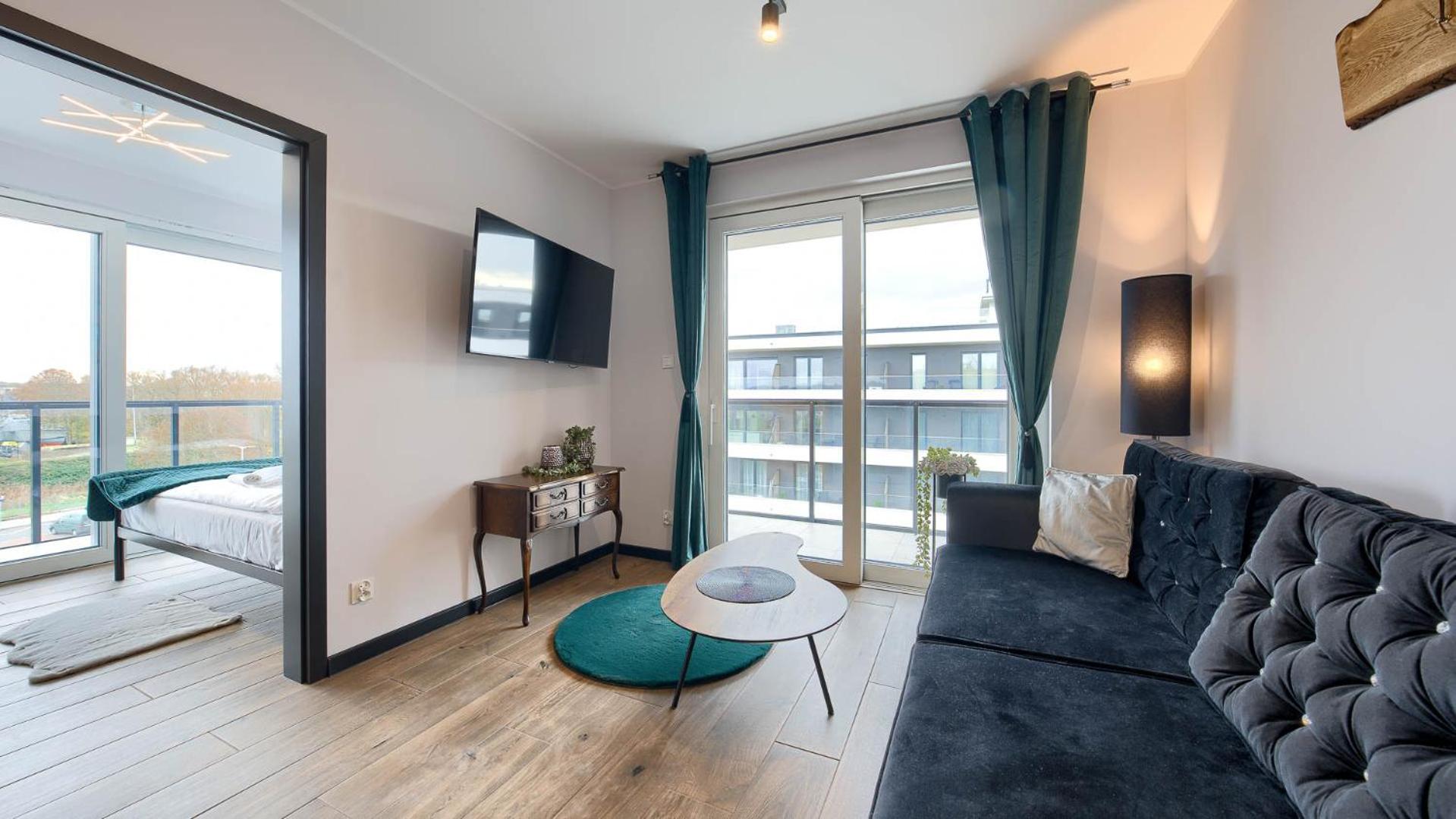 Apartment Przy Porcie Z Klimatyzacja, Garazem I Rowerami Kolobrzeg