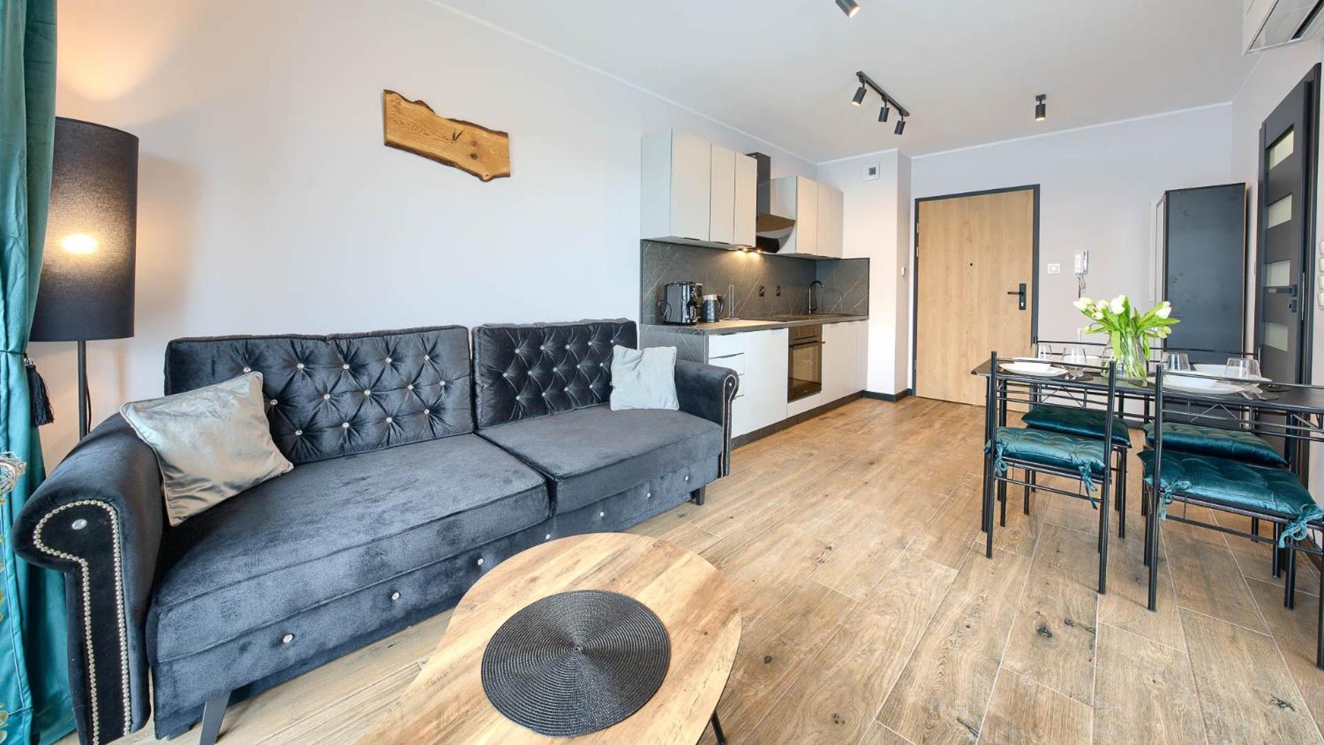 Przy Porcie Z Klimatyzacja, Garazem I Rowerami Apartment *