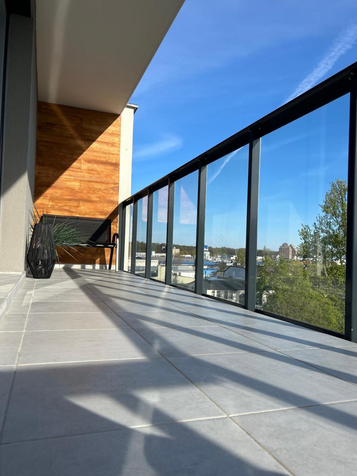 Apartment Przy Porcie Z Klimatyzacja, Garazem I Rowerami *
