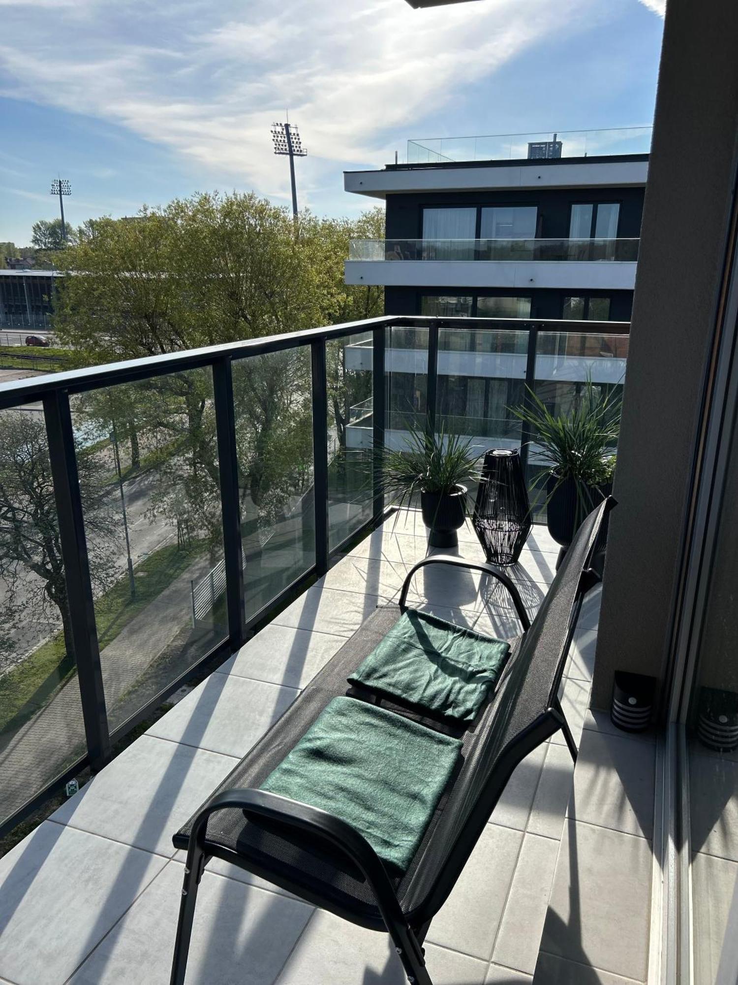 Apartment Przy Porcie Z Klimatyzacja, Garazem I Rowerami *