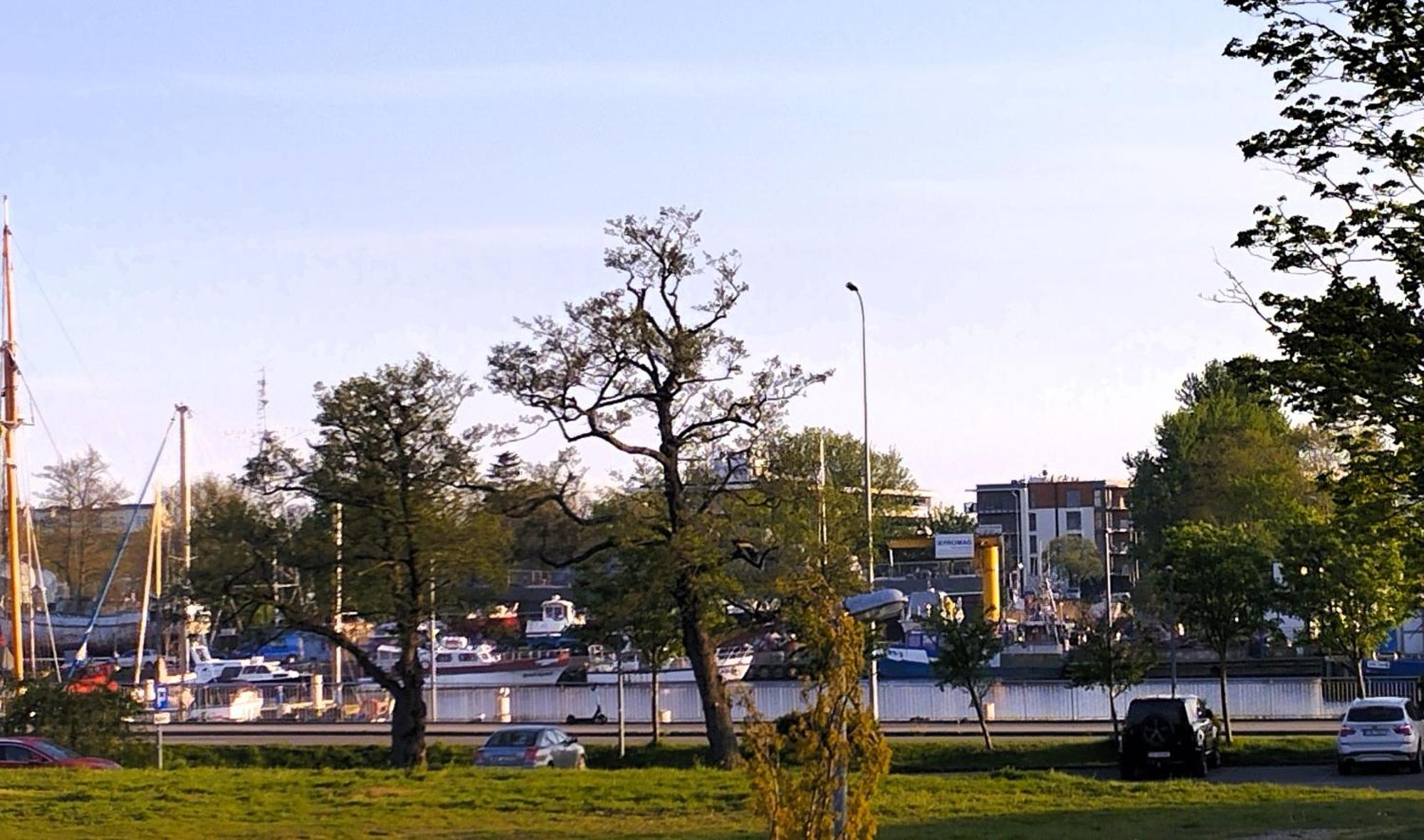 Przy Porcie Z Klimatyzacja, Garazem I Rowerami